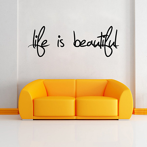 

Characters Wall Stickers Living Room, Removable PVC Home Decoration Wall Decal