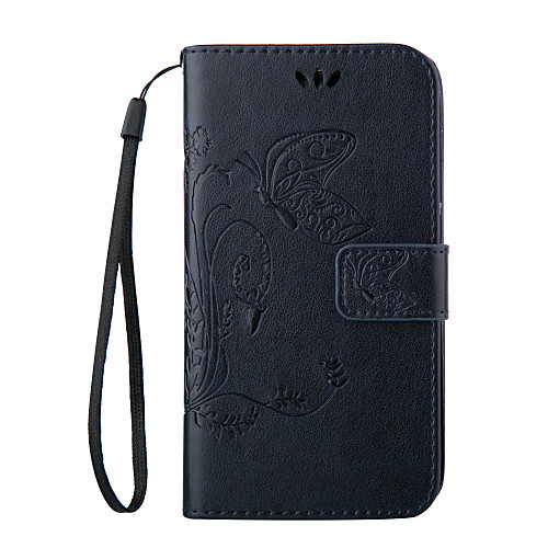 

Phone Case For Samsung Galaxy Full Body Case S8 Plus S8 S7 edge plus S7 edge S7 S6 edge plus S6 edge S6 S5 Mini S5 Wallet Card Holder with Stand Butterfly Soft PU Leather