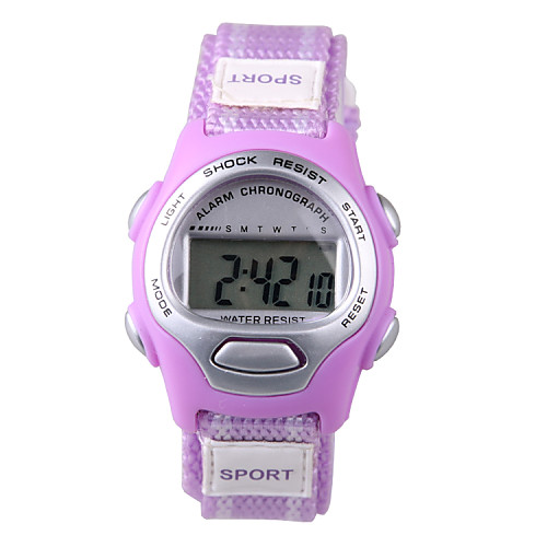 

Sport Watch Digital Watch Digital Blue / Purple Casual Watch Digital Ladies Charm Fashion - Purple Blue