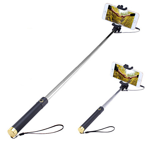

Selfie stick со встроенным дистанционным затвором mini3 с выдвижной ручкой для iOS, Android-смартфонов