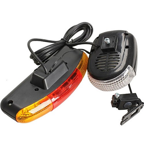 

Bike Light Rear Bike Tail Light Safety Light Bike Horn Light - Mountain Bike MTB Bicycle Cycling Waterproof Multi-function Warning Other 200 lm Battery Cycling / Bike