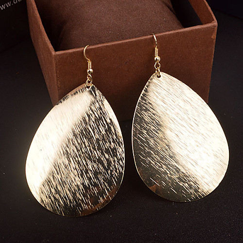 

Women's Drop Earrings Dangle Earrings Hollow Out Statement Ladies Personalized Earrings Jewelry Golden / Silver For Party Wedding Casual Daily