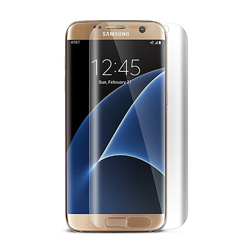 

Hat-Prince Защитная плёнка для экрана для Samsung Galaxy S7 edge PET Защитная пленка для экрана HD