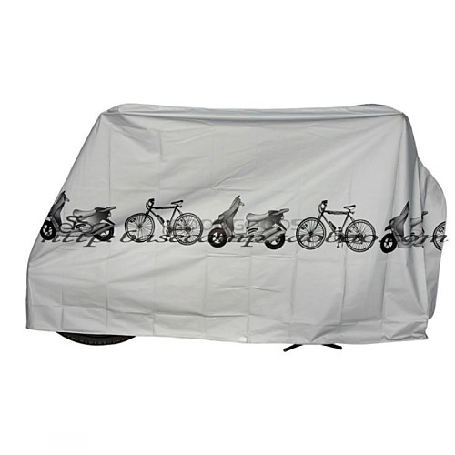 

Bike Cover For Bike / Cycling Synthetic Waterproof / Windproof / Dust Proof Cycling Bicycle Grey