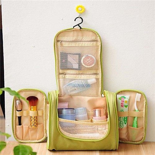 

1pc Travel Bag Travel Organizer Cosmetic Bag Large Capacity Waterproof Portable Travel Storage Travel Fabric Gift For / / Durable