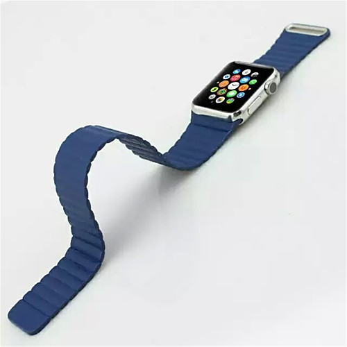 

Watch Band for Apple Watch Series 5/4/3/2/1 Apple Leather Loop Genuine Leather Wrist Strap