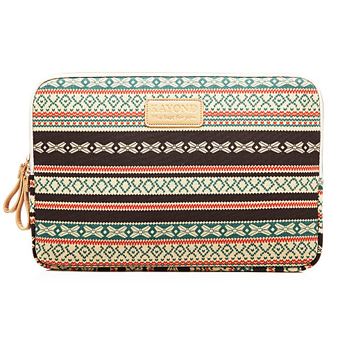 

Sleeves Bohemian Style / Stripe Canvas for Macbook Pro 15-inch / MacBook Air 13-inch / Macbook Pro 13-inch
