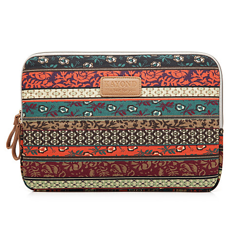 

Sleeves Bohemian Style / Stripe Canvas for MacBook Air 13-inch / Macbook Pro 13-inch / Macbook Air 11-inch