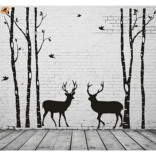 

Abstract / Landscape Wall Stickers Plane Wall Stickers Decorative Wall Stickers, Vinyl Home Decoration Wall Decal Wall Decoration / Removable