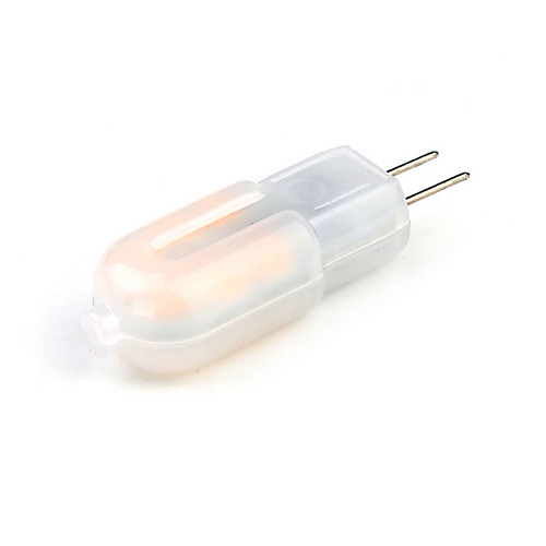 

1pc 4 W LED Bi-pin Lights 300-360 lm G4 T 12 LED Beads SMD 2835 Decorative Warm White Cold White 220-240 V 12 V / 1 pc / RoHS