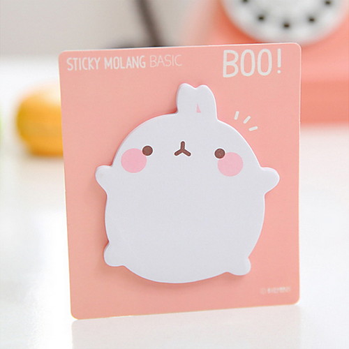 

Potatoes Rabbit Pattern Self-Stick Note For School / Office