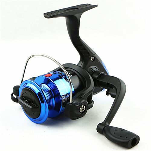 

Spinning Reel 5.1:1 Gear Ratio3 Ball Bearings Hand Orientation Exchangable Sea Fishing / Spinning / Freshwater Fishing - 200 / General Fishing