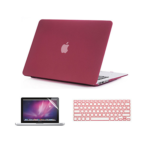 

MacBook Case / Combined Protection Transparent / Solid Colored ABS for MacBook Pro 13-inch with Retina display / MacBook Pro 15-inch with Retina display