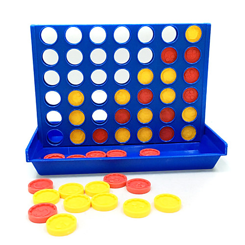 

1 pcs Board Game Chess Game Plastic Kid's Adults' Boys' Girls' Toys Gifts