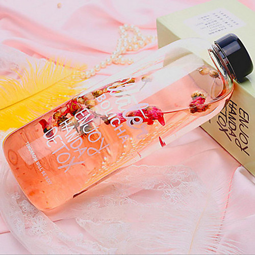 

1000ml Bottle Space Sports Water Plastic Lemon Juice Fruit Drinkware Container