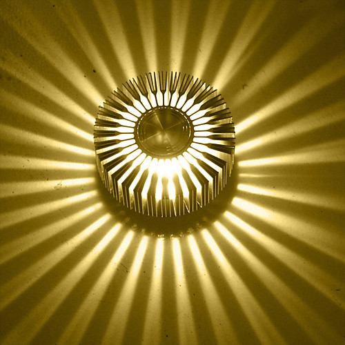 

Modern / Contemporary Flush Mount wall Lights Hallway Metal Wall Light 3W