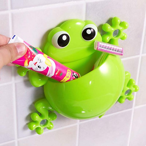 

Toothbrush Wall Suction Toothbrush Holder(Random color)