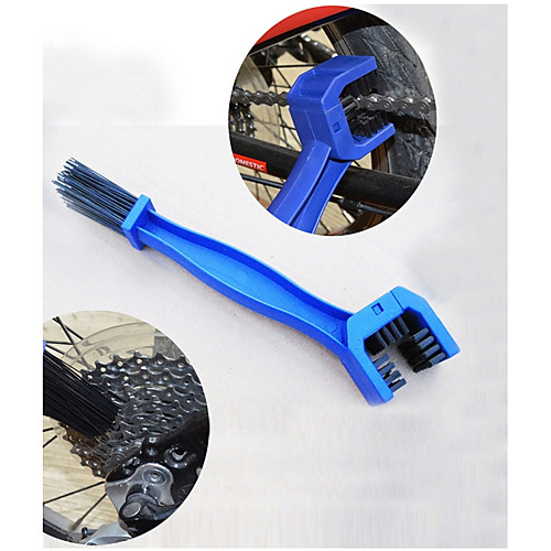 

Bike Chain Cleaner Brush Gear Grunge brush Scrubber Tool Portable For Mountain Bike / MTB Road Bike Cycling / Bike BMX Fixed Gear Bike Cycling Bicycle Plastic Red Blue 1 pcs
