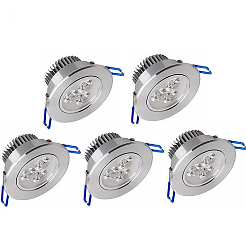 

5PCS Dimmable 3x2W High Power LED Lamp 500-550 lm LED Ceiling Lights Recessed Retrofit leds Warm White Cold White AC 110V / AC 220V