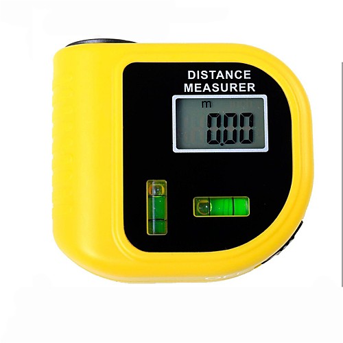 

Electronic Laser Distance Meter Tester with LCD Digital Screen (Range: 2~60ft,/-5%)