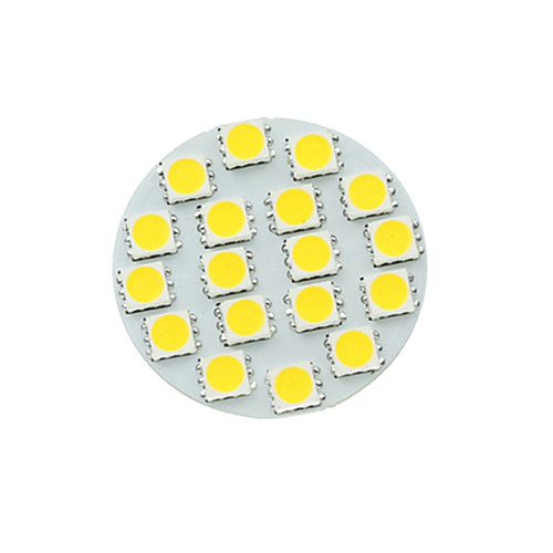 

1pc 5 W LED Spotlight 450-480 lm G4 MR11 18 LED Beads SMD 5730 Dimmable Warm White Cold White Natural White 12 V / 1 pc / RoHS