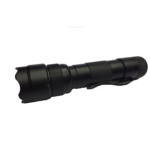 

LS 502B LED Flashlights / Torch 1200lm lm 5 Mode Cree XM-L2 T6 Impact Resistant Nonslip grip Waterproof Camping / Hiking / Caving