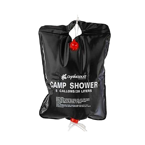 

Solar Shower Bag Solar Powered Emergency Multi Function PVC(PolyVinyl Chloride) Hiking Camping Outdoor Travel 1 pcs