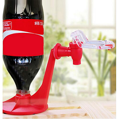 

Mini Coke Soda Beer Beverage Switch Drinker Water Dispenser Fountains Home Party