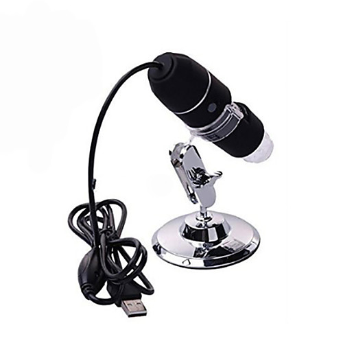 

500X USB Digital Microscope Endoscope Magnifier Camera Black
