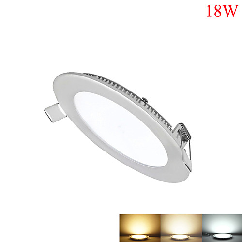 

1pc 18 W 1550-1700lm 90pcs LED Beads SMD 2835 Dimmable Decorative Warm White Cold White Natural White 85-265 V / 1 pc / RoHS / 210