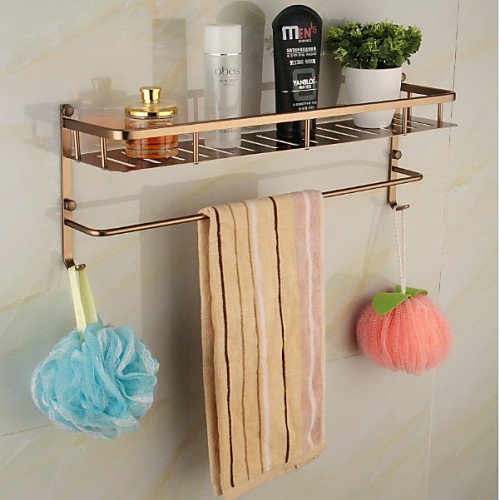 

Bathroom Shelf Contemporary Aluminum / Zinc Alloy 1 pc - Hotel bath