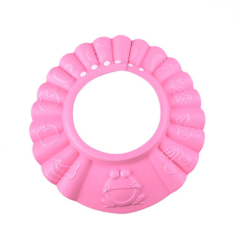 

Thick Safe Shampoo Shower Cap Bath And Sunshade Protect Soft Cap Hat For Baby Children Kids