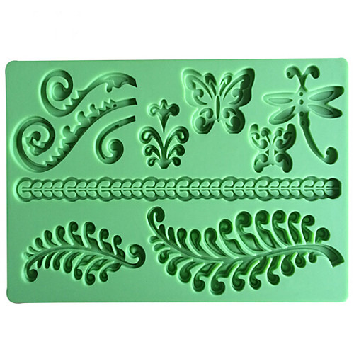 

1pc Silicone Eco-friendly 3D For Bread For Cake For Pie Mold Bakeware tools