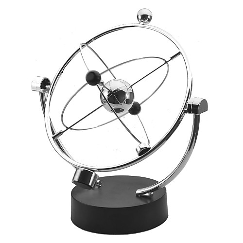 

Игрушки Kinetic Orbital Маятник Ньютона Обучающая игрушка Стресс и тревога помощи Товары для офиса Металлические Мальчики Девочки Игрушки Подарок 1 pcs