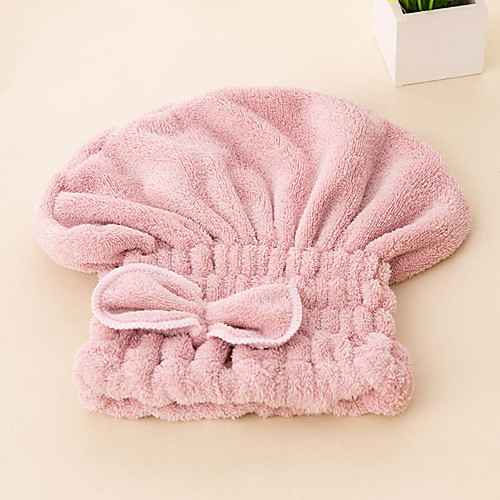 

Fresh Style Hair Wraps,Solid Superior Quality 100% Polyester Towel