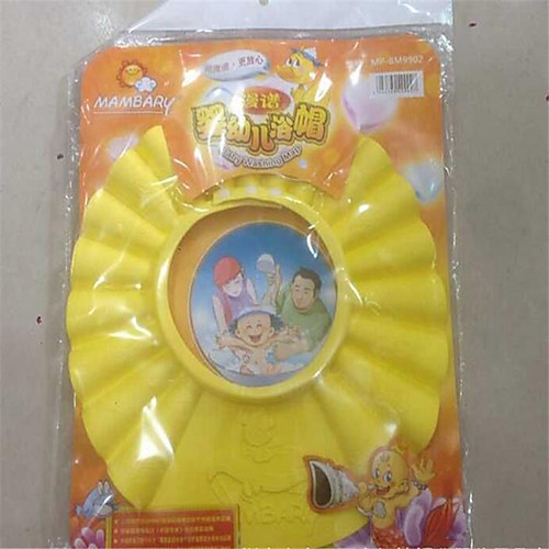 

Shower caps,baby child Contemporary Plastics Foldable