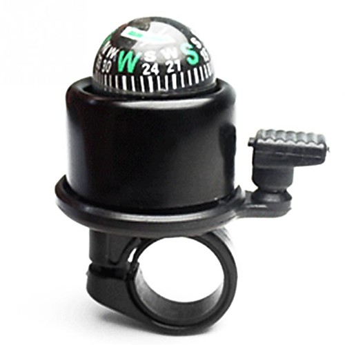 

Bike Bell Portable Alarm Durable for Road Bike Mountain Bike MTB Folding Bike Fixed Gear Bike Cycling Bicycle Plastics Aluminium Wine Black Silver