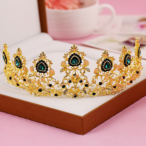 

Crystal Alloy Tiaras Headpiece