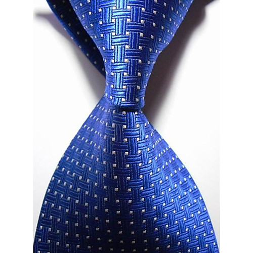 

Men's Party / Work / Basic Necktie - Solid Colored