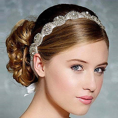 

Women's For Wedding Special Occasion Homecoming Royalty Flower Satin White