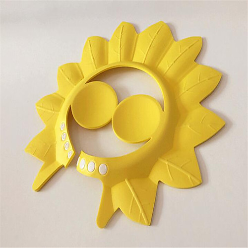 

Safe Shampoo Shower Cap Bath And Sunshade Protect Soft Cap Hat For Baby Children Kids