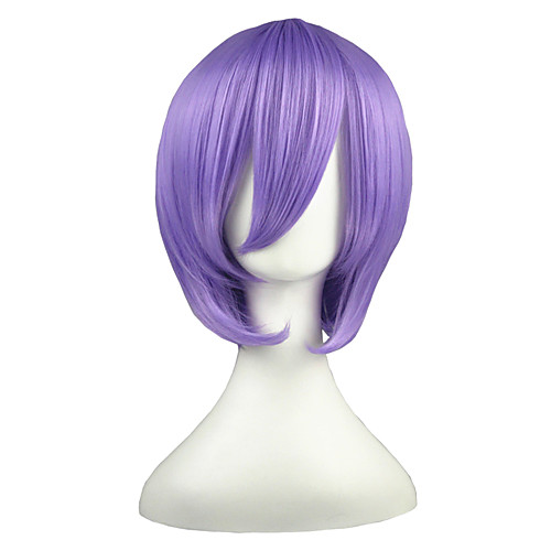 

Suzumiya Haruhi Hiiragi Tsukasa Cosplay Wigs Men's Women's 14 inch Heat Resistant Fiber Anime Wig
