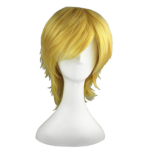 

Cosplay Wigs Vocaloid Leo Anime Cosplay Wigs 88.9 cm CM Heat Resistant Fiber Men's / Women's