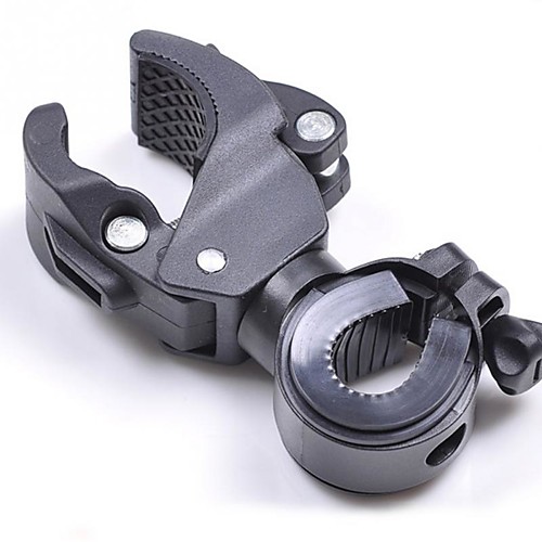 

Bike Torch Clip Mount Bike Front Light Bracket Flashlight Holder with antiskid rubber gaskets