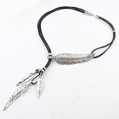 

Women's Choker Necklace Ladies Fashion Vintage Double-layer Alloy Golden Silver Necklace Jewelry For Party Wedding Casual Daily Work