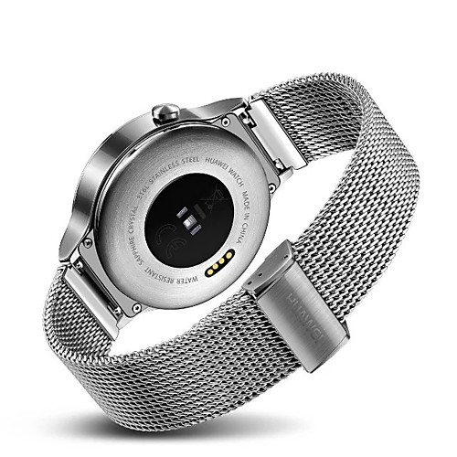 

Ремешок для часов для Huawei Watch Huawei Современная застежка Металл / Нержавеющая сталь Повязка на запястье
