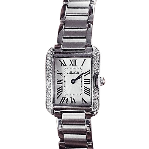 

Women's Fashion Watch Quartz Japanese Quartz Stainless Steel Silver / Gold / Rose Gold Casual Watch Analog Sparkle - Gold Silver Rose Gold