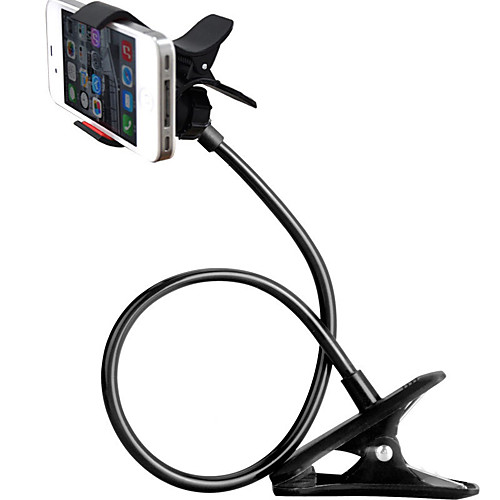 

Gooseneck Phone Holder for iPhone 11/11pro/11pro Max Samsung Galaxy S20, Cell Phone Clip Holder for Bedroom Desktop Office Bathroom Kitchen, Rotate Freely Lazy Bracket Holder