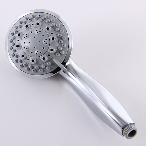 

Contemporary Chrome Hand Shower,Three Spraying Methods Hand Held Shower