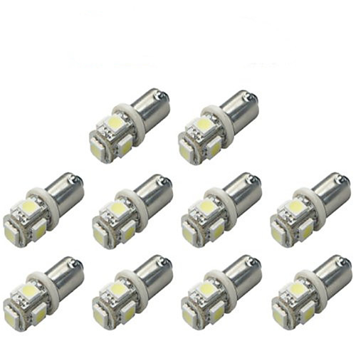 

Car LED Turn Signal Lights BA9S Light Bulbs 120 lm SMD 5050 1 W 5 For universal 10pcs